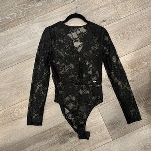Lace bodysuit